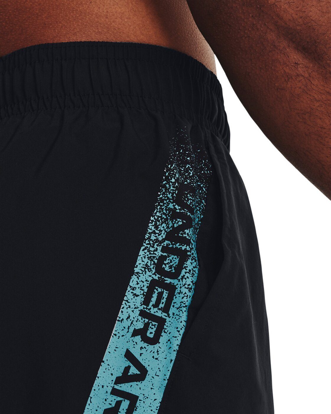 Under Armour® BLACK 005 SHORTS GRAPHIC UA WOVEN Funktionsshorts