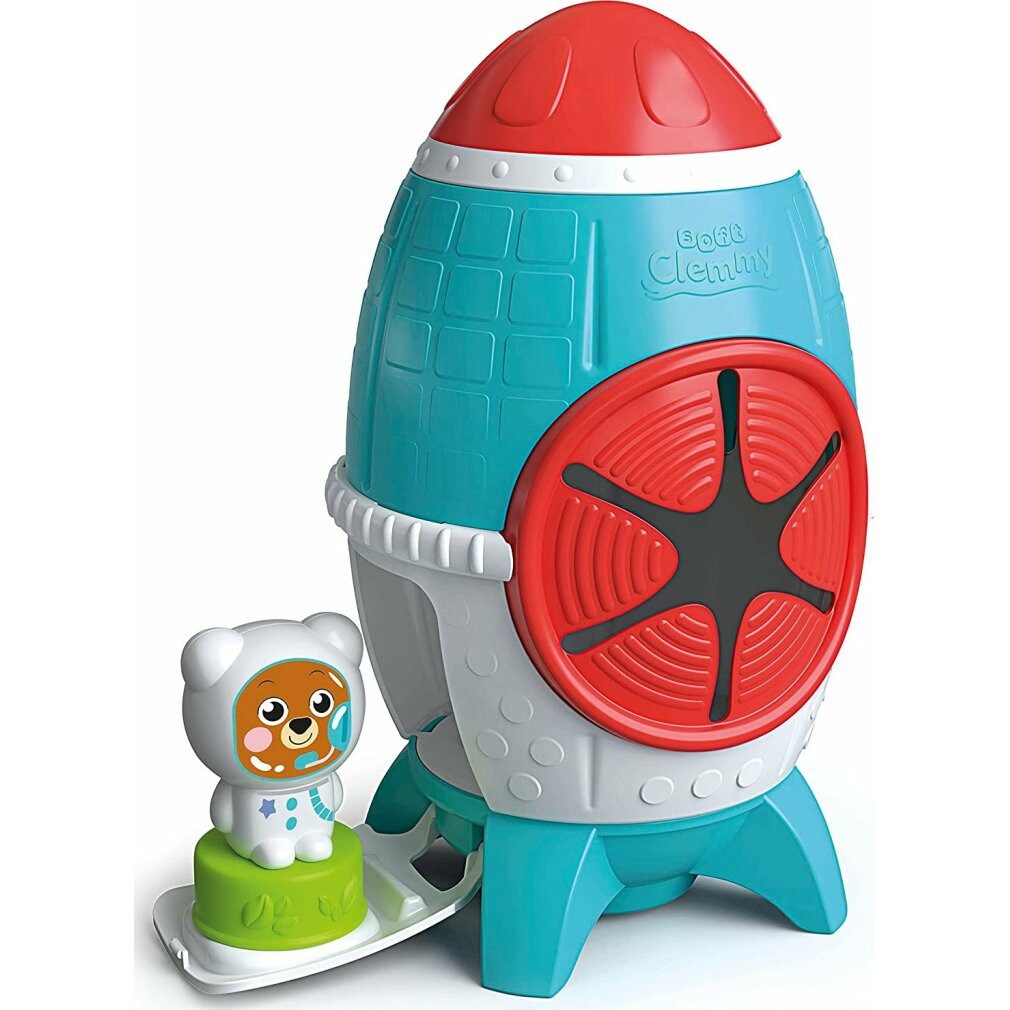 Clementoni® Clementoni Baby Clemmy - Sinnesrakete mit Bauklötzen Spielbausteine, (Packung)