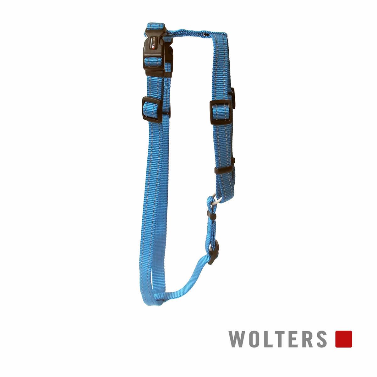 Wolters Hunde-Geschirr Geschirr Soft & Safe für Mops & Co. aqua