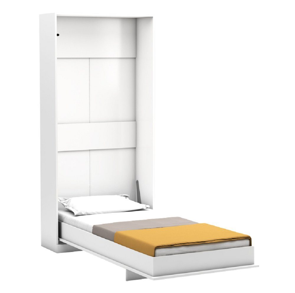 Multimo Schrankbett PRIMER HAPPY Wandbett / Schrankbett, 90x200 cm vertikal klappbar