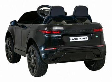 Toys Store Elektro-Kinderauto Range Rover Evoque Suv Geländewagen Kinderauto Kinderelektroauto, Belastbarkeit 35 kg, AUX-/USB-Anschluss, MP3 Hupe und Motorsound am Lenkrad, Fernsteuerung