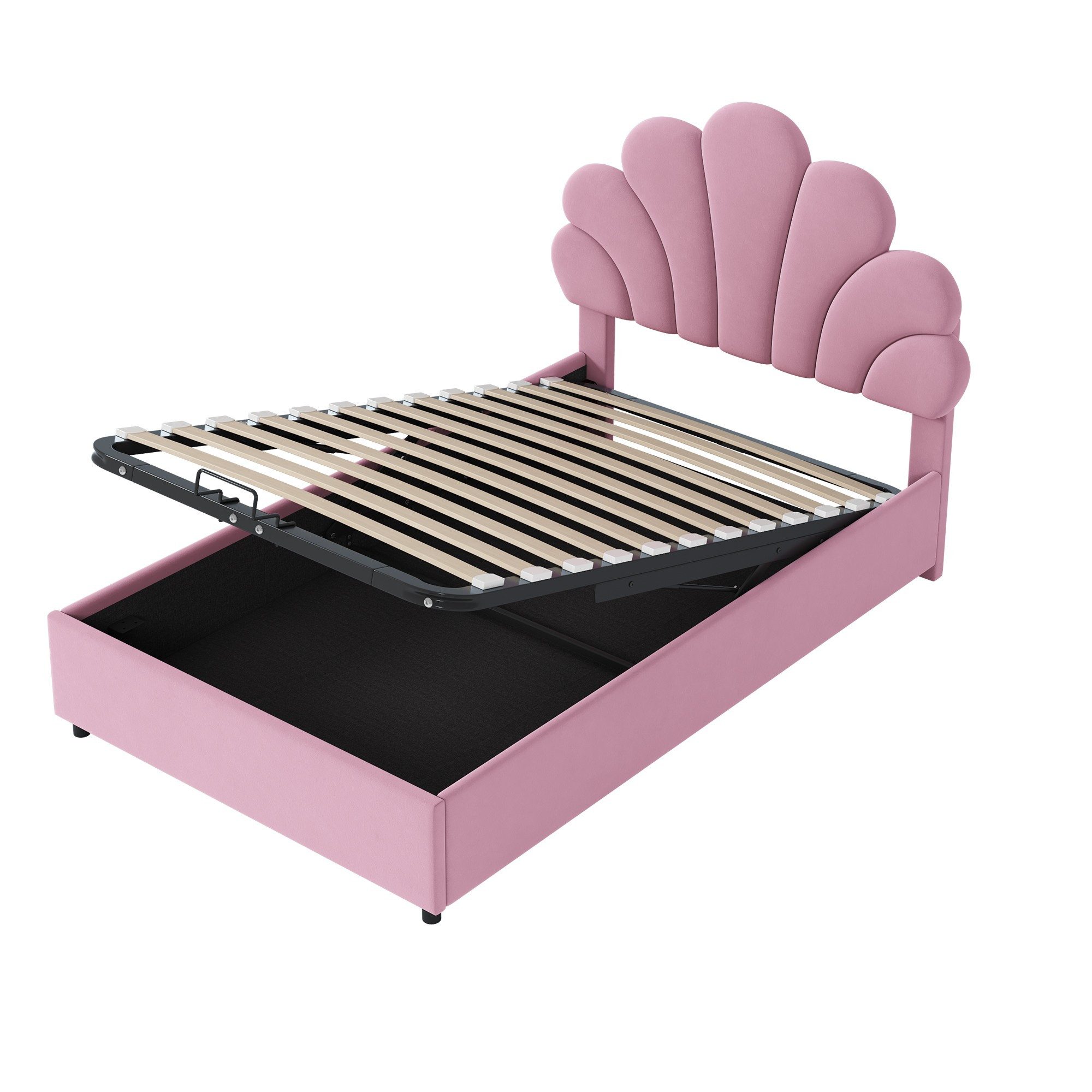 BlingBin Polsterbett Einzelbett Gästebett Bettrahmen mit günstig online kaufen