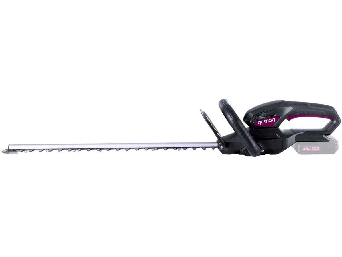 Gomag Akku-Heckenschere GO-HES570, (1 St., 20V mit 51cm Schnittlänge), inkl. Schwertschutz, ohne Akku und Ladegerät