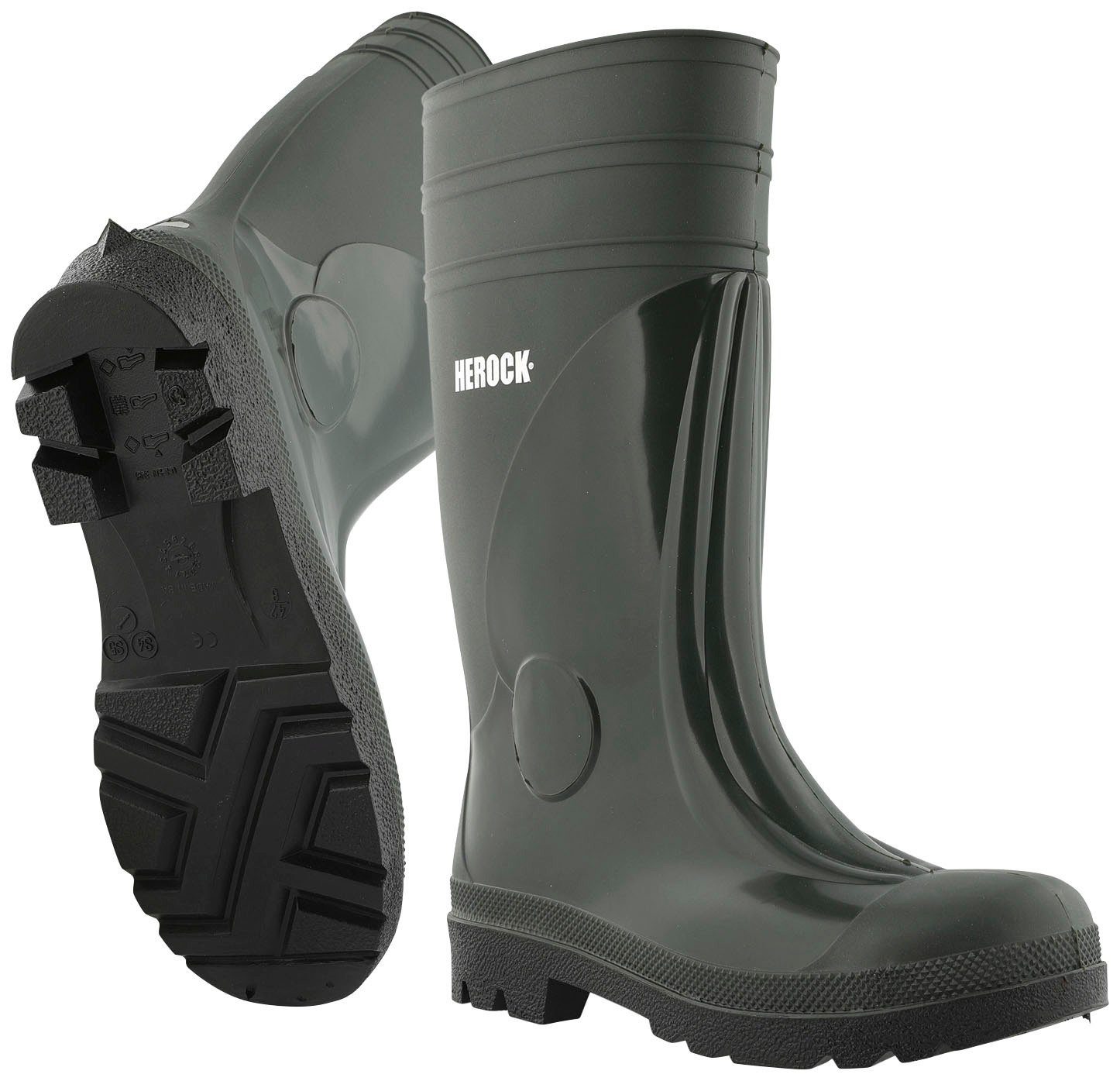 Herock Sicherheitsstiefel PVC Gummistiefel der S5 Sicherheitsklasse