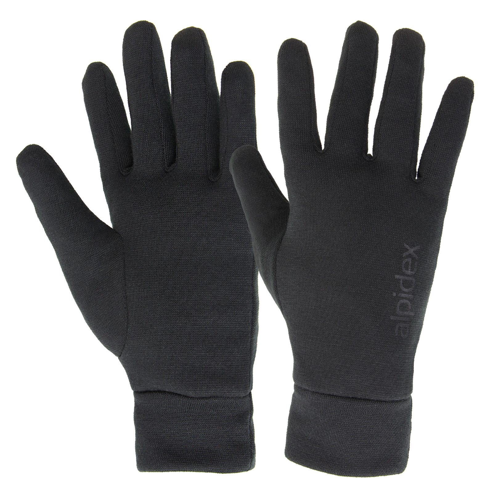 ALPIDEX Laufhandschuhe ALPIDEX Unterziehhandschuhe Innenhandschuhe leichte Laufhandschuhe