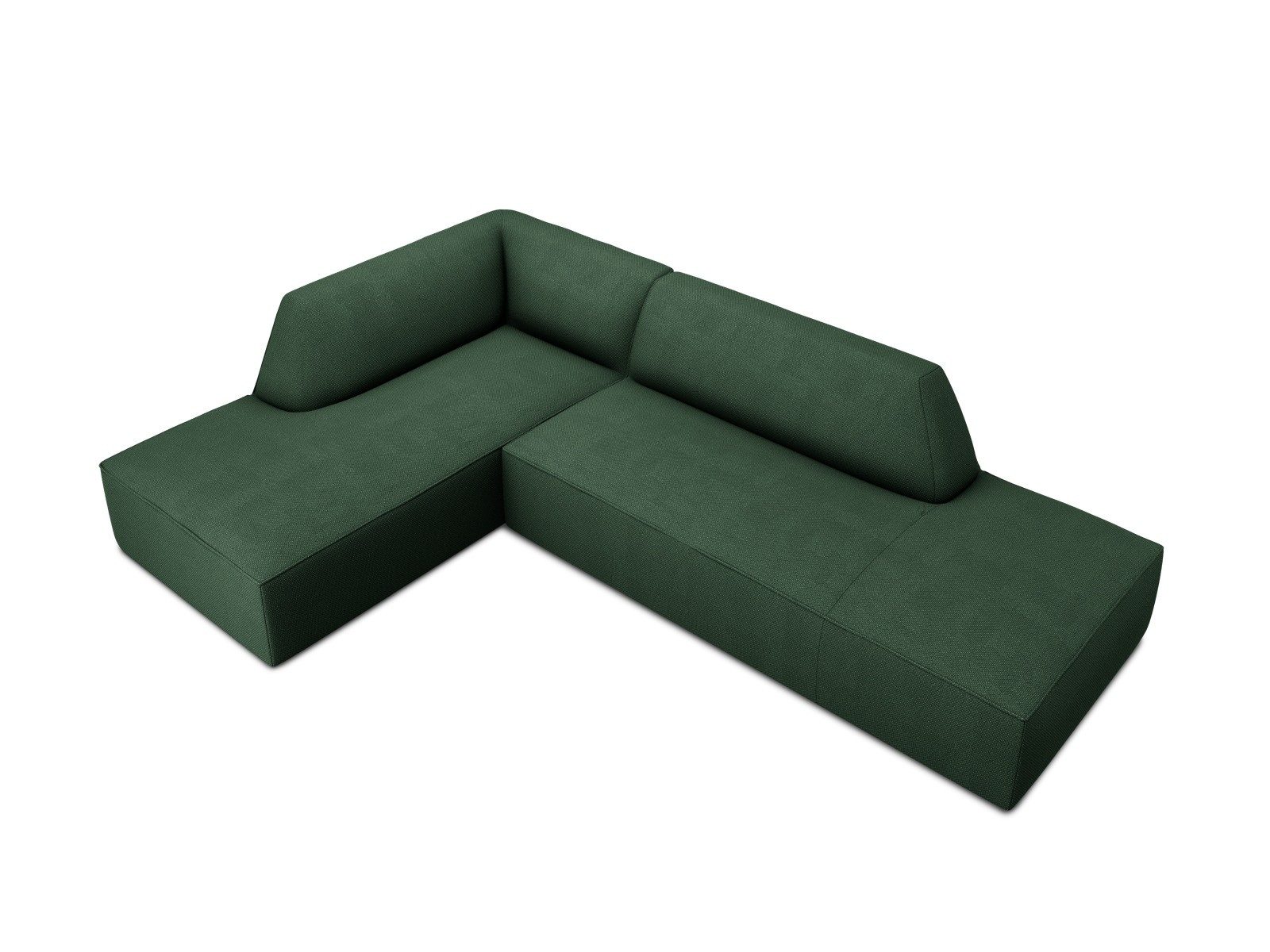 Micadoni Ecksofa Ruby, 4-Sitzer mit offener günstig online kaufen
