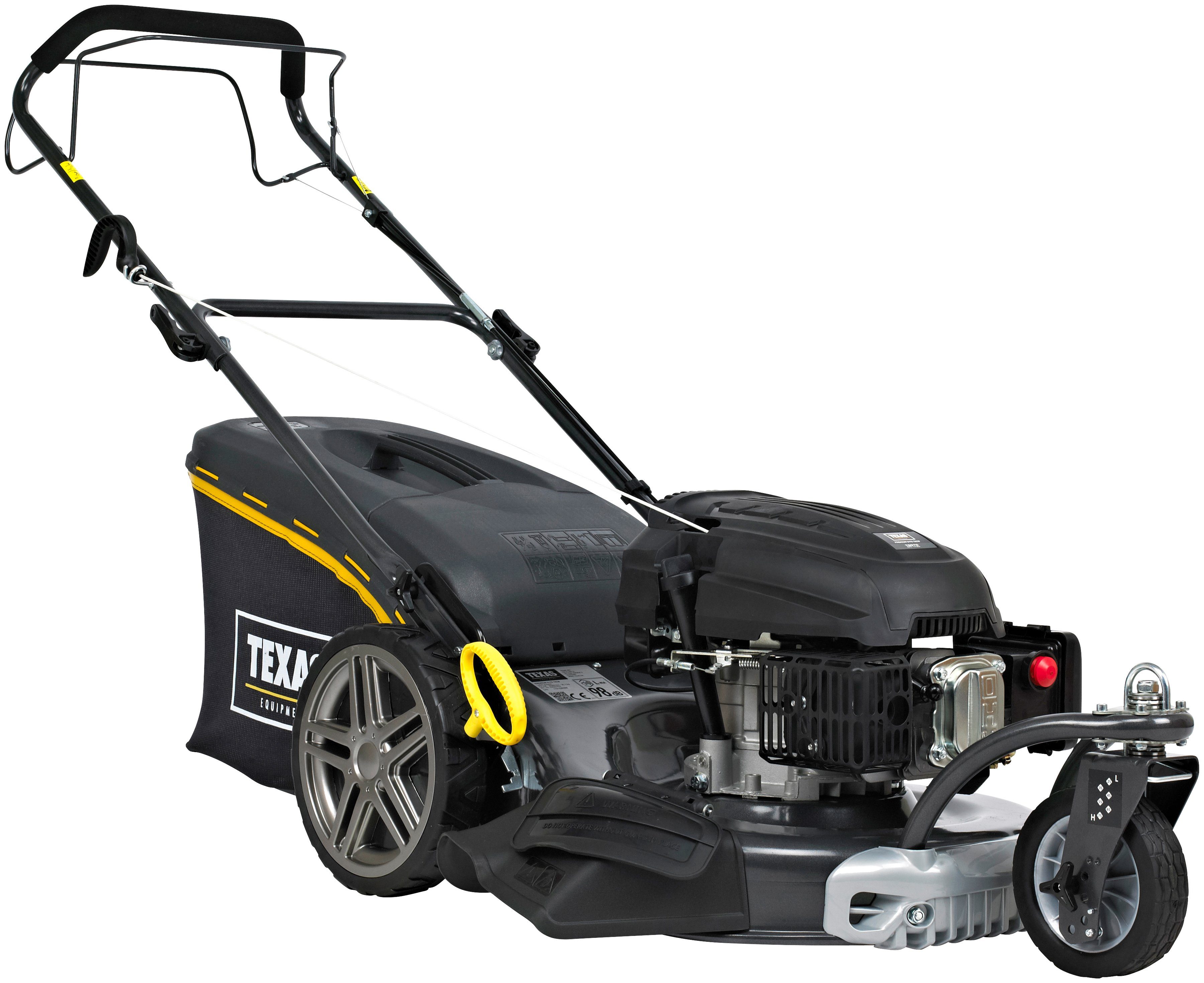 TEXAS BenzinRasenmäher »Premium 5175TR/W«, 51 cm Schnittbreite, mit