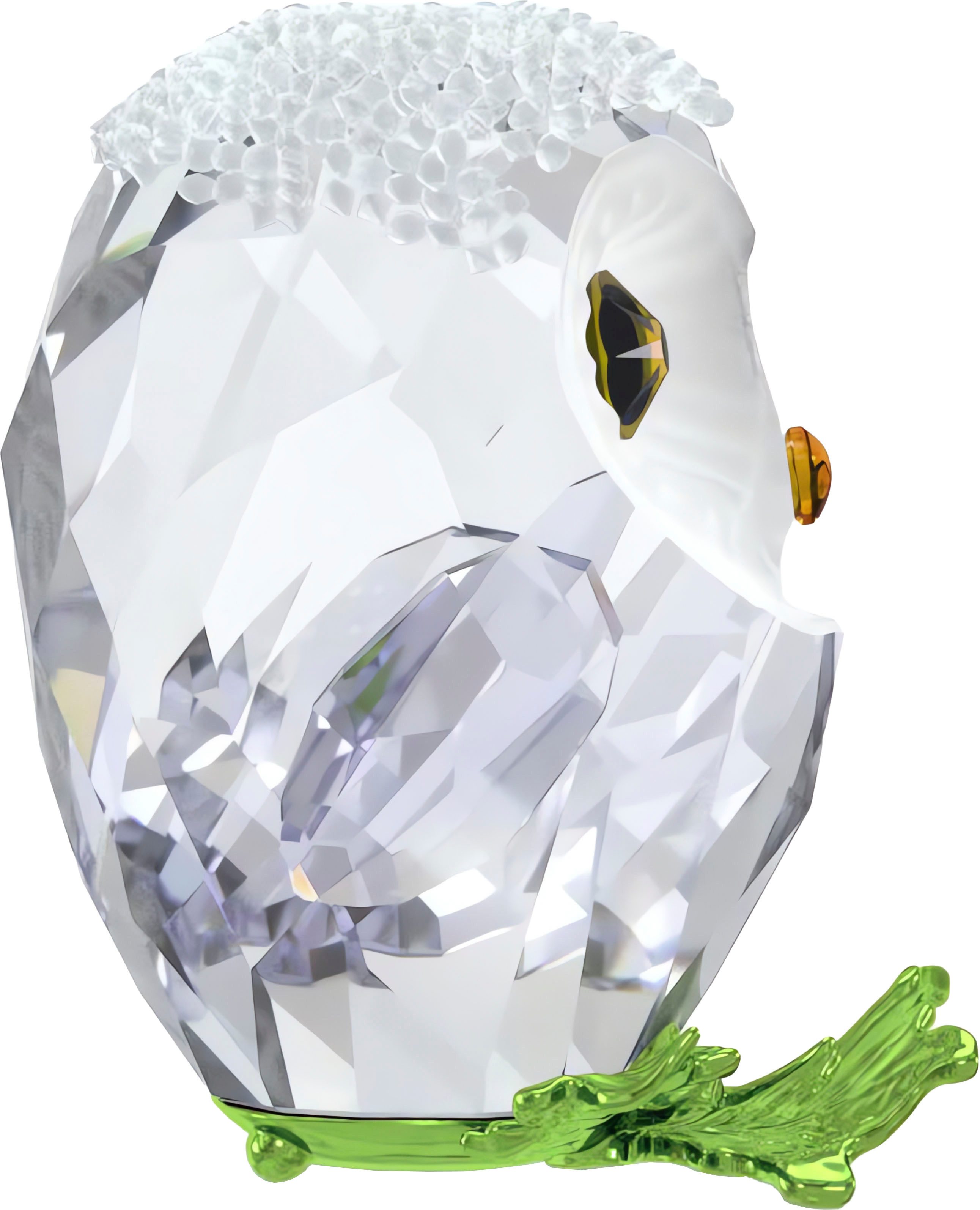 Swarovski Tierfigur Dekofigur Kristallfigur Sammelfigur Idyllia Baby Eule ( günstig online kaufen