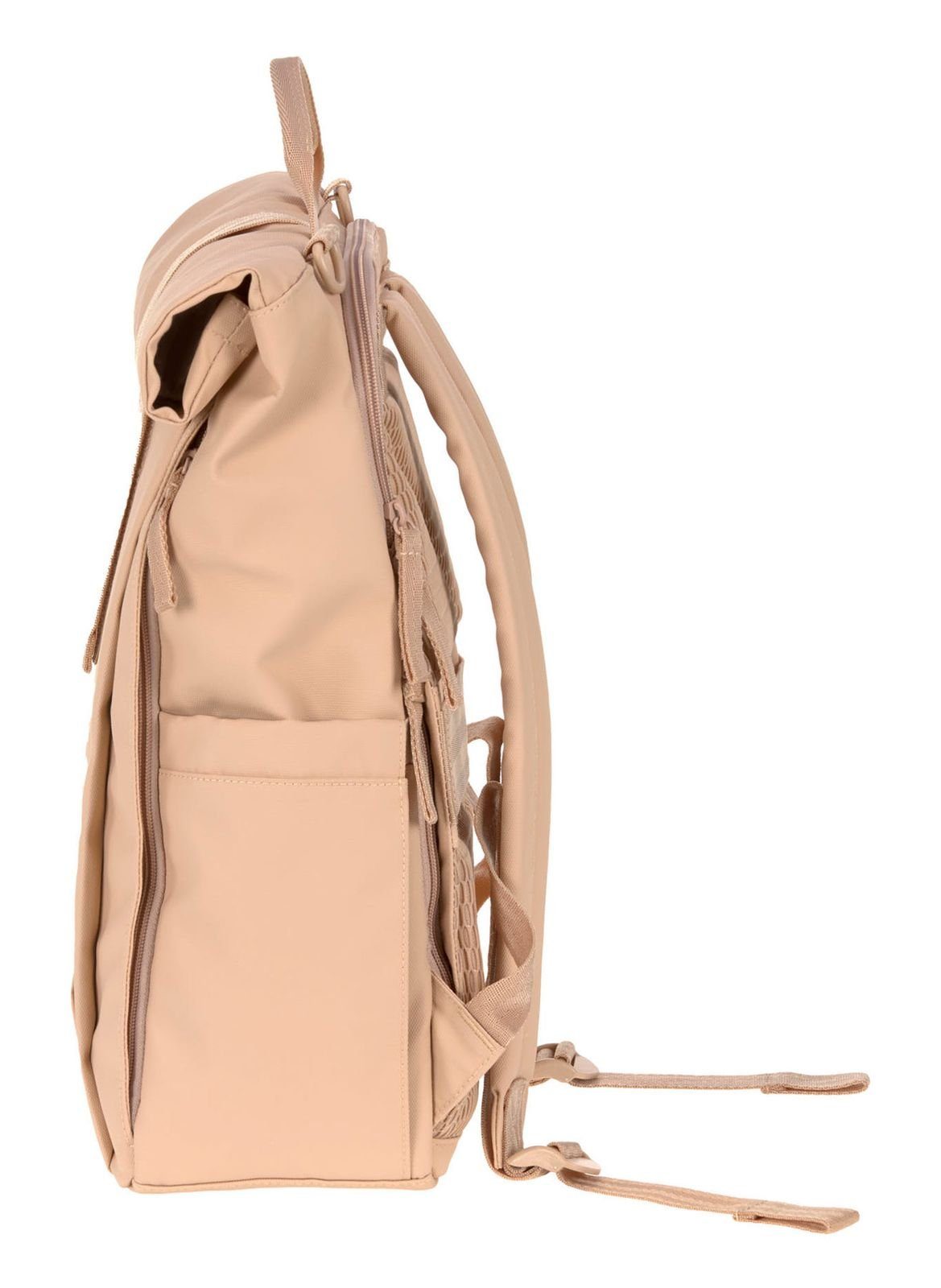 LÄSSIG Wickeltasche GRE Rolltop Up (Set, 4-tlg)