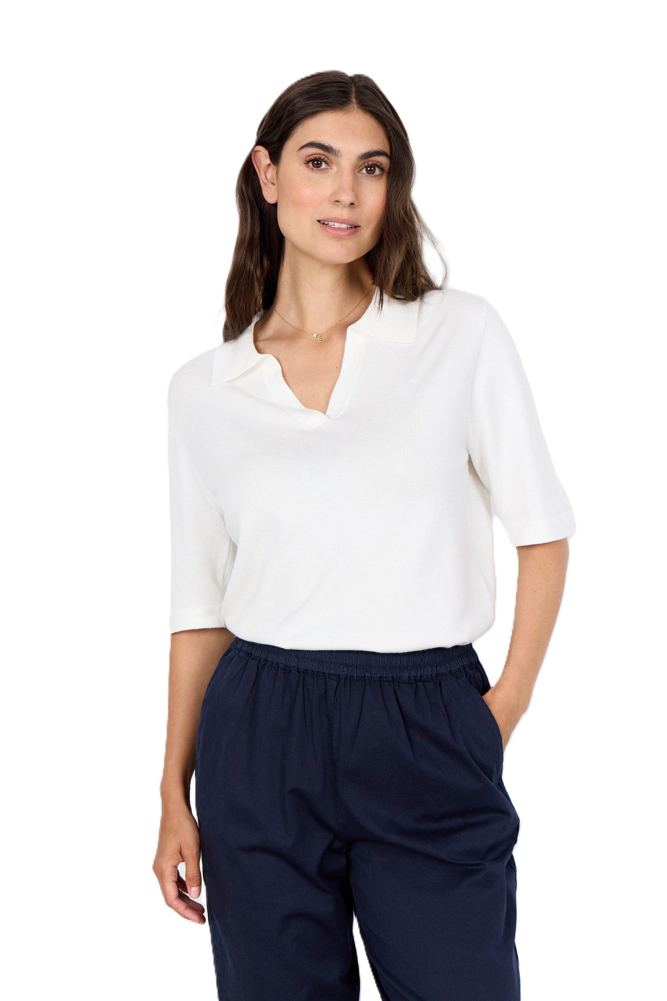 soyaconcept Strickpullover SC-DOLLIE 817 - 3/4 Arm Pullover - Feinstrickpullover mit kurzem Arm