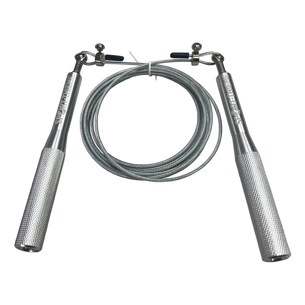 Springseil Speed Rope Alu/Stahlkabel 2.0