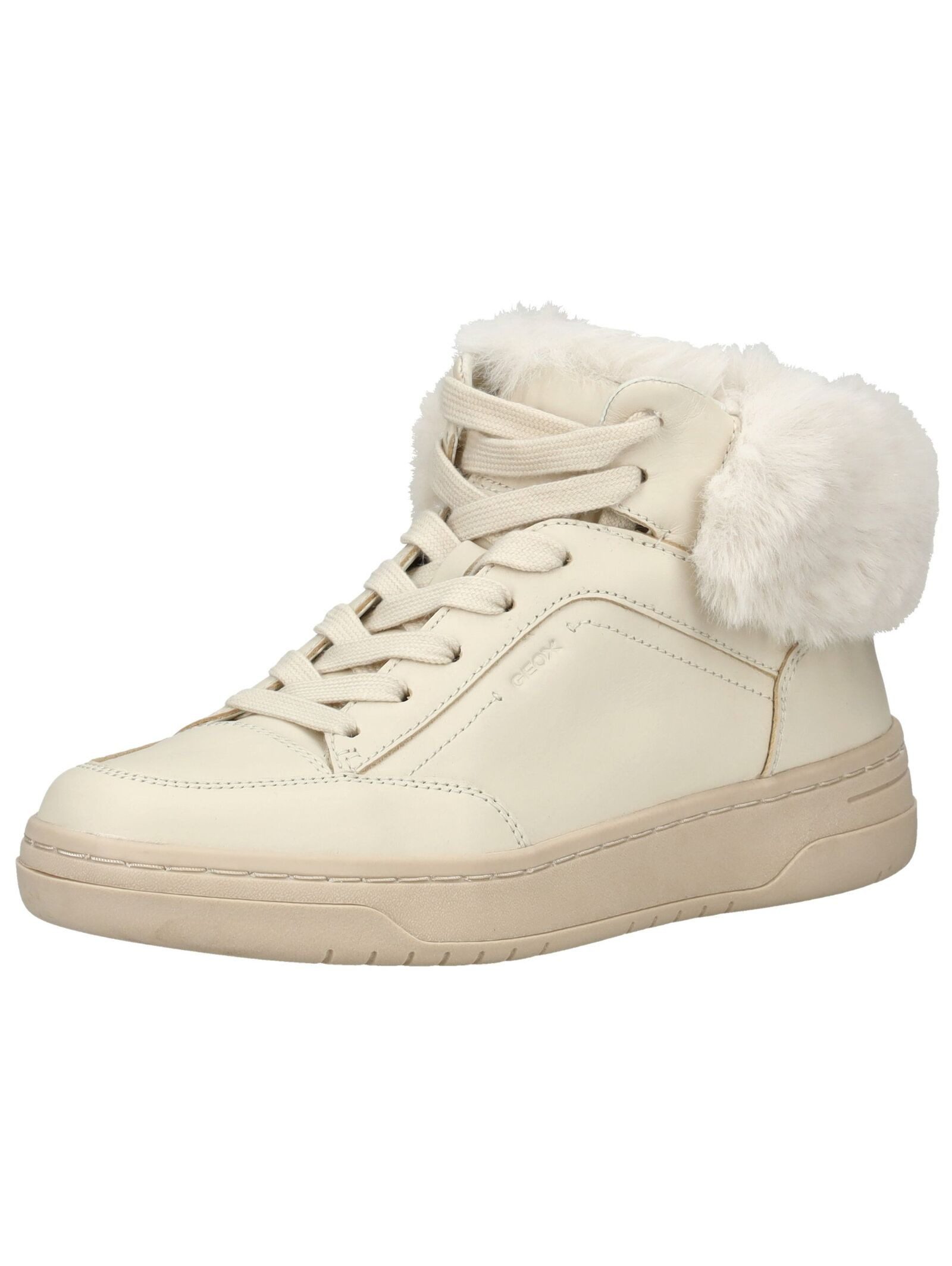 Geox Geox Sneaker Leder/Textil Sneaker günstig online kaufen