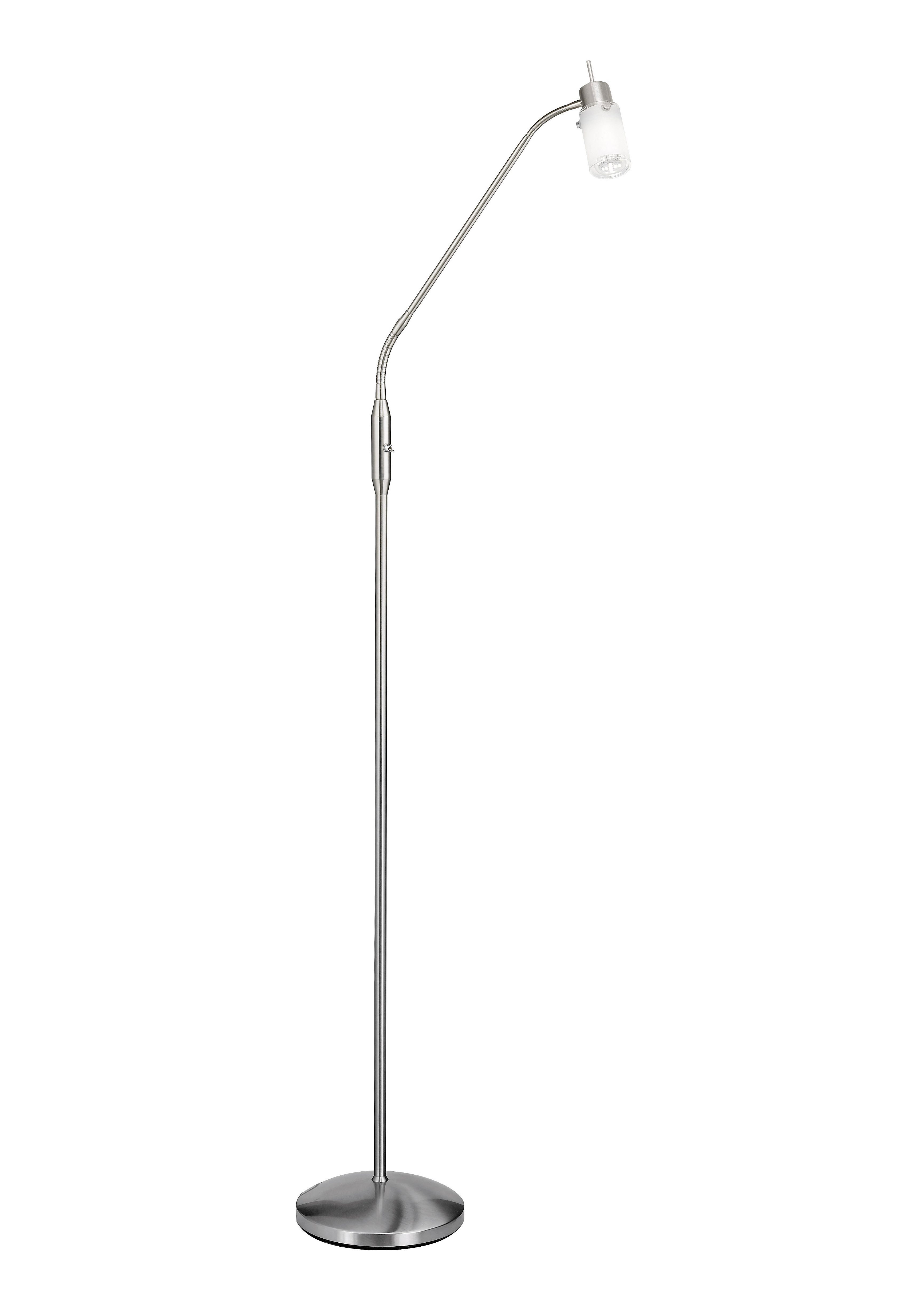 verstellbar wechselbar, Leuchtarm/Leuchtkopf LED Warmweiß, Leuchtmittel, LED Flexschlauch ist wechselbares Stehlampe LED, LIGHT Lesearm, den Durch der MAX JUST