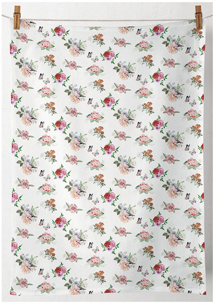 Ambiente® Geschirrtuch Charlotte, (2-tlg., 2-teilig), Geschirrtücher günstig online kaufen