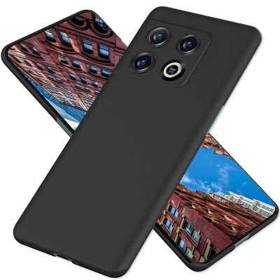 Nalia Smartphone-Hülle OnePlus 10 Pro, Ultra Dünne 0,5mm Hülle / Mattes Hardcase / Silk Touch / Extra Leicht