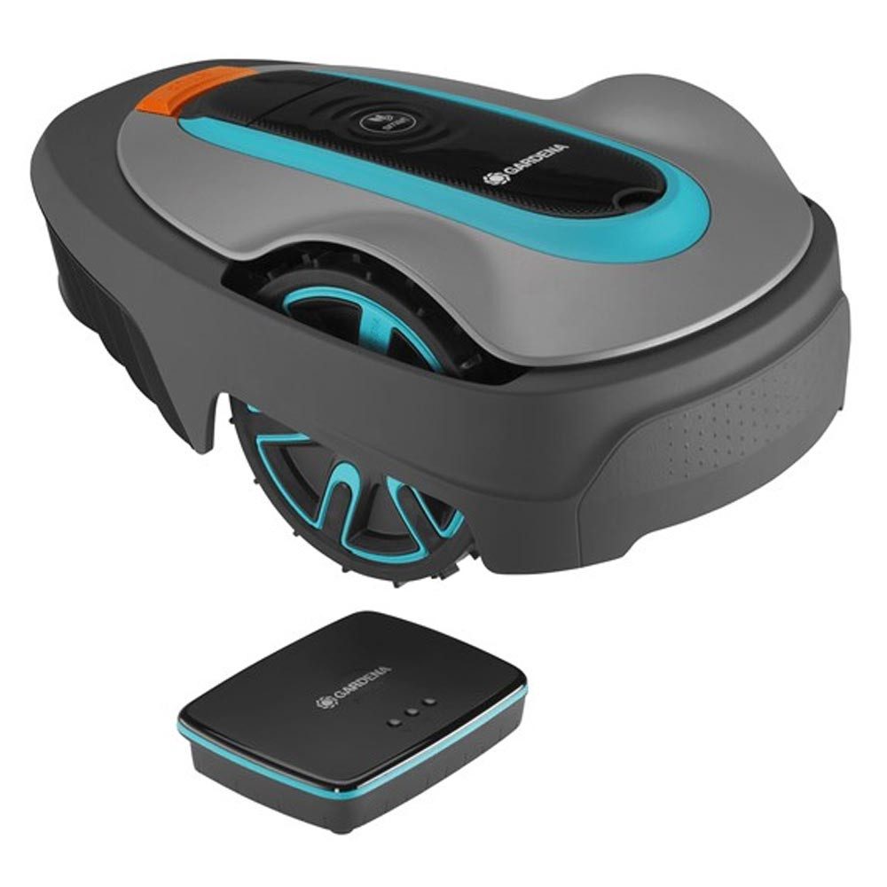 GARDENA Rasenmähroboter 19605-60 Mähroboter smart SILENO