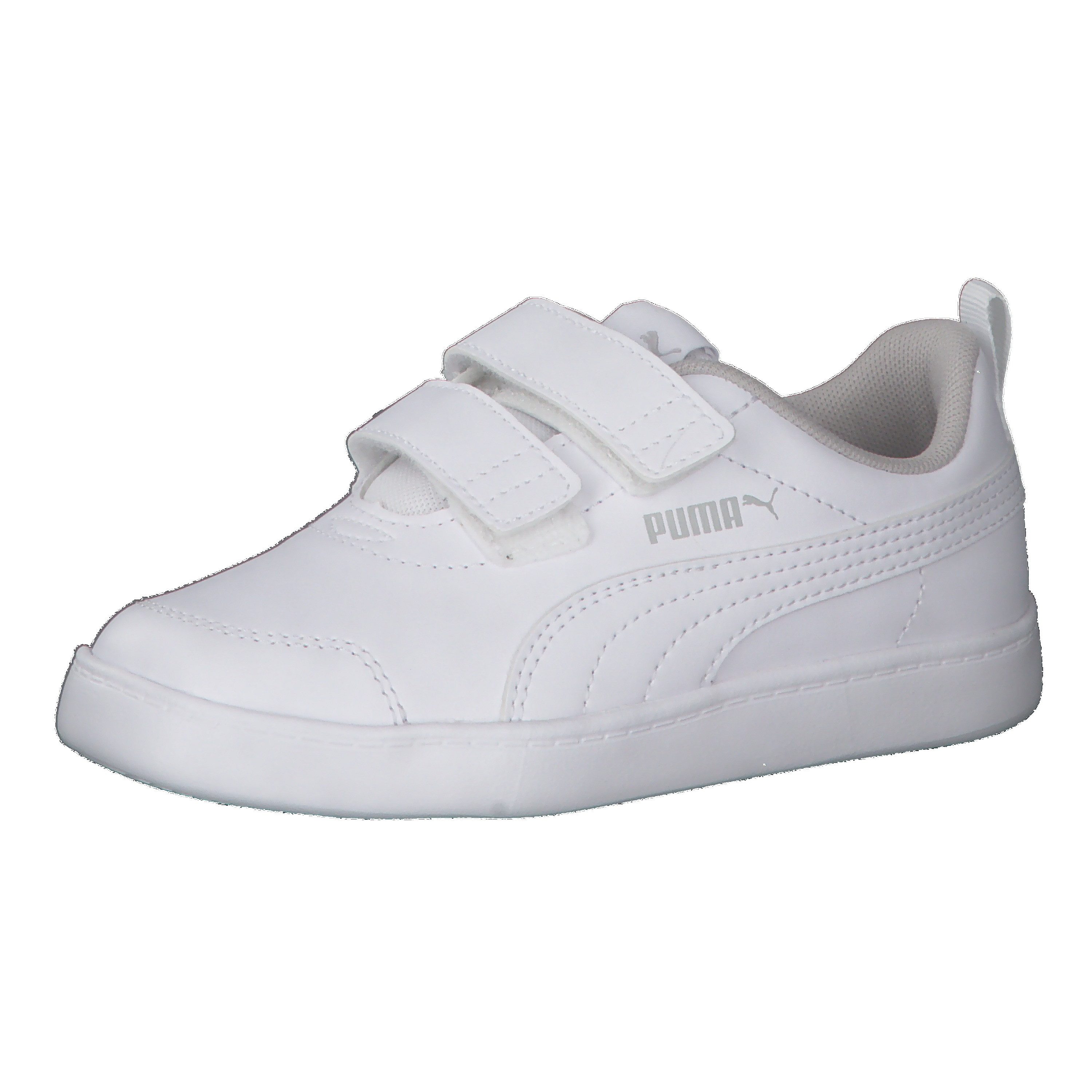 Puma White-Gray Violet