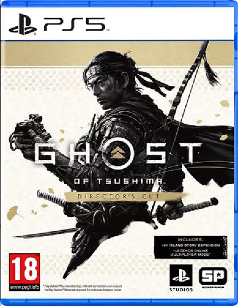 Ghost of Tsushima - Directors Cut AT PS5 PlayStation 5