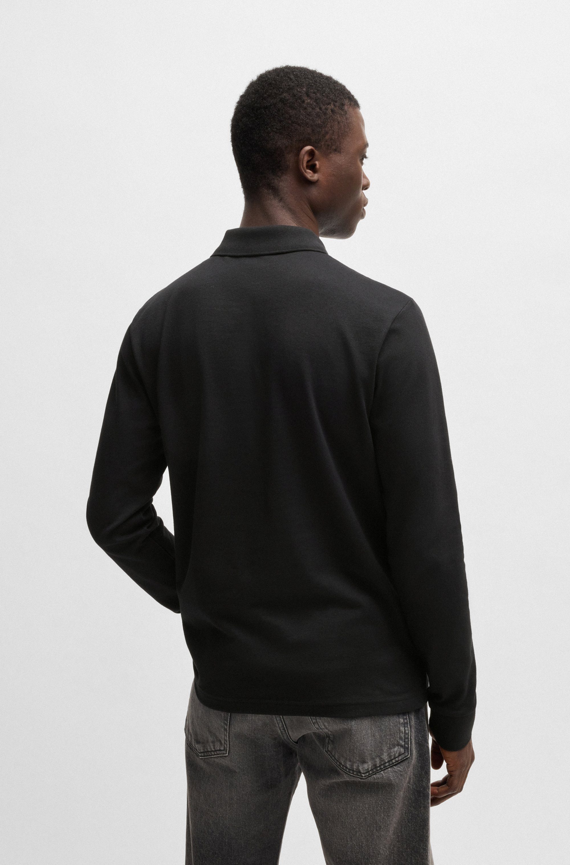 BOSS ORANGE Poloshirt Passerby mit BOSS-Logobadge günstig online kaufen