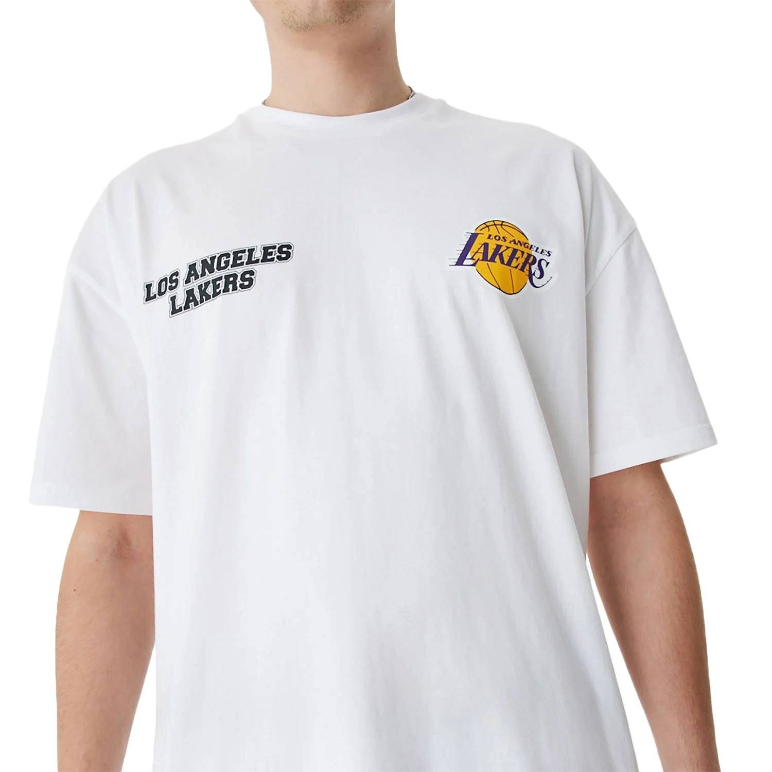 Era New T-Shirt Grphc Angeles Los Large T-Shirt Lakers New Era NBA