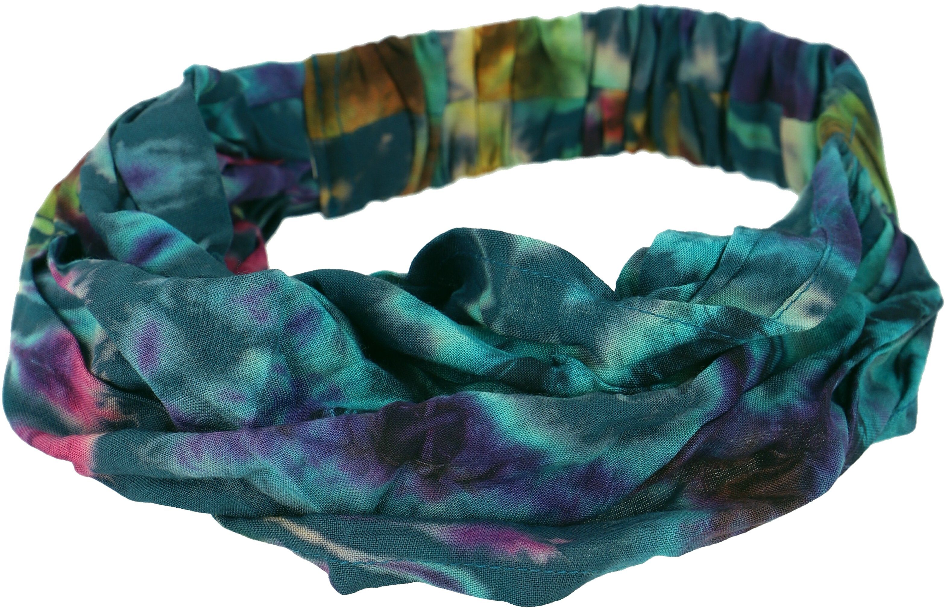 Guru-Shop Stirnband Einmaliges Batik Haarband, Kopfband, Bandana.. – Bild 2 von 5