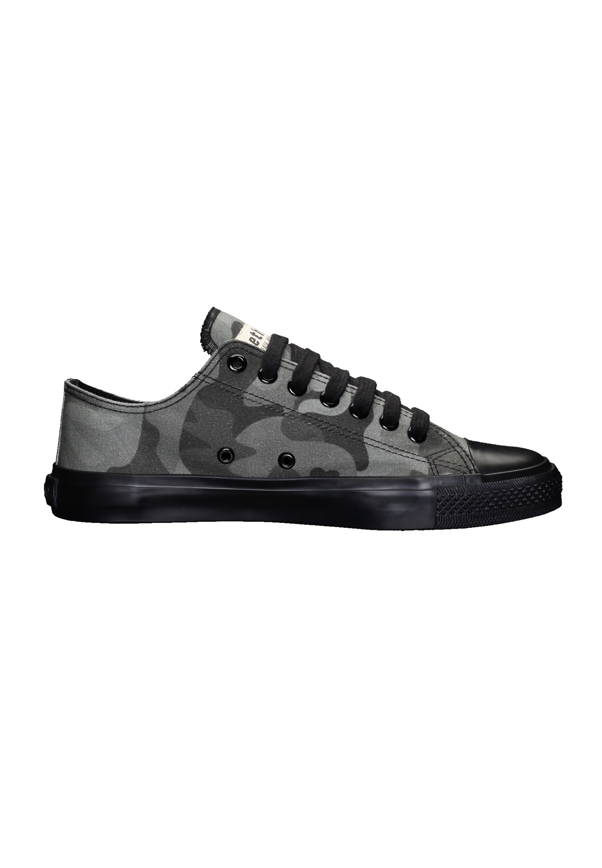 - ETHLETIC Produkt jet Lo Cap black human olive rights Fairtrade Cut Sneaker Black