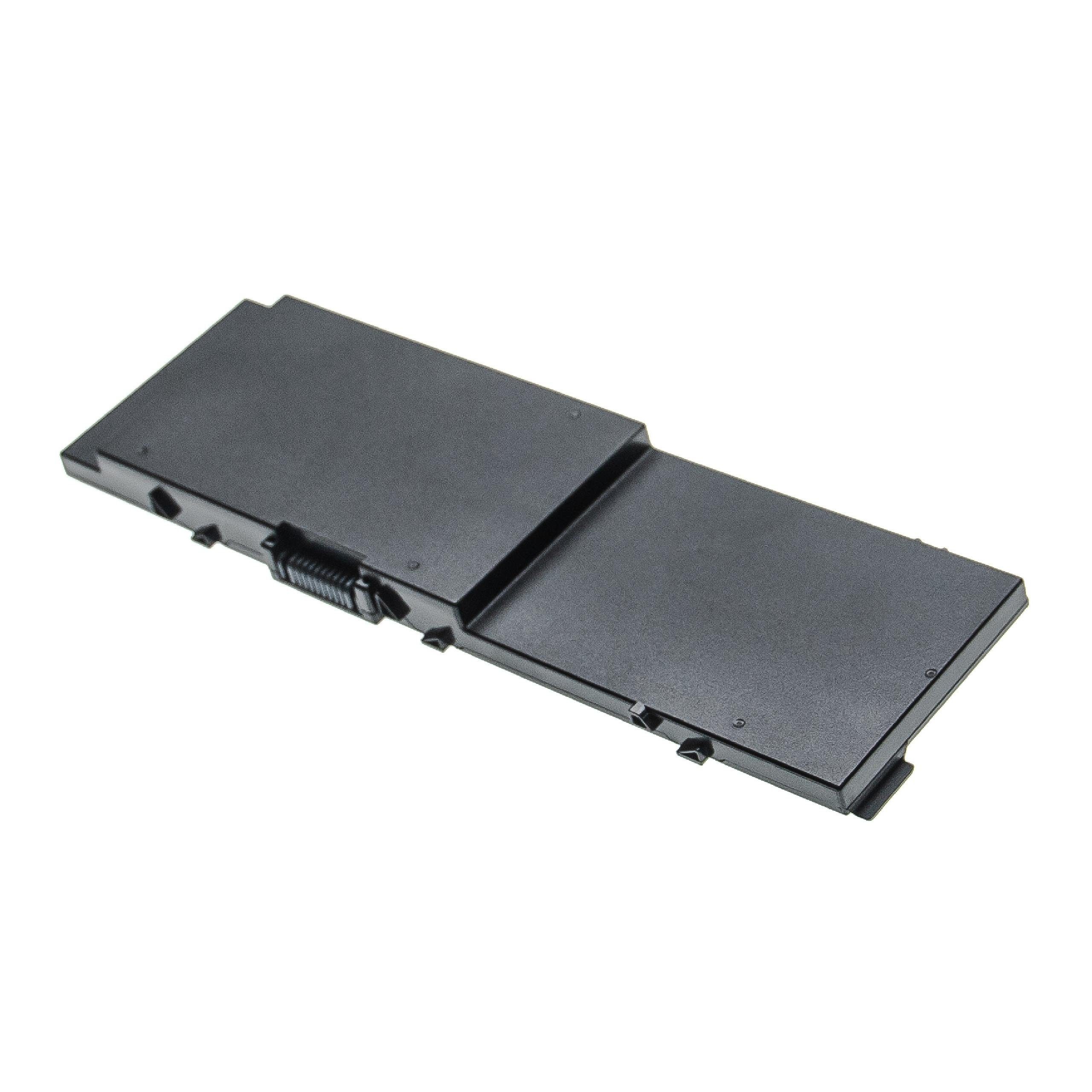 7000, 15-7510, Dell 17 vhbw 7510, Laptop-Akku 15 7900 für 15 15 Precision 7520, mAh passend