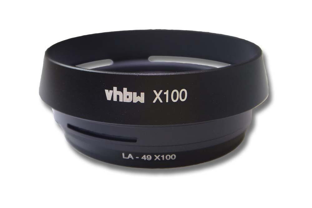 vhbw passend für Fujifilm FinePix X100T, X100s, X100 Gegenlichtblende