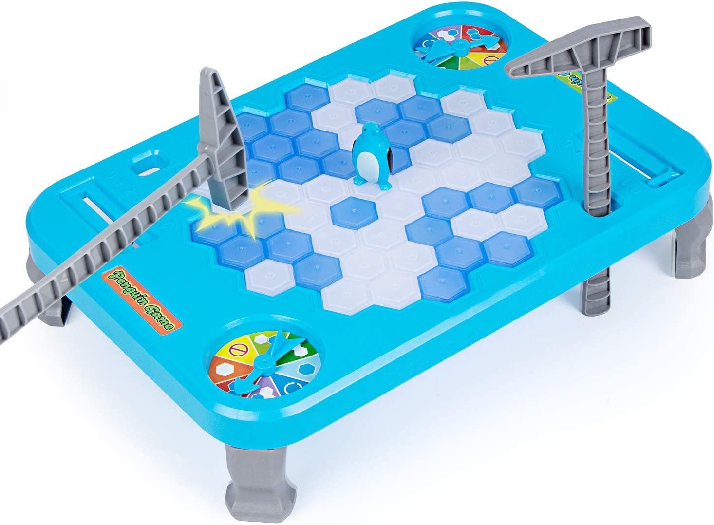 Mmgoqqt Lernspielzeug Rettet den Pinguin actiongeladenes  Familien-Brettspiel Gesellschaftsspiel für Kinder ab 3 Jahren und Erwachsene