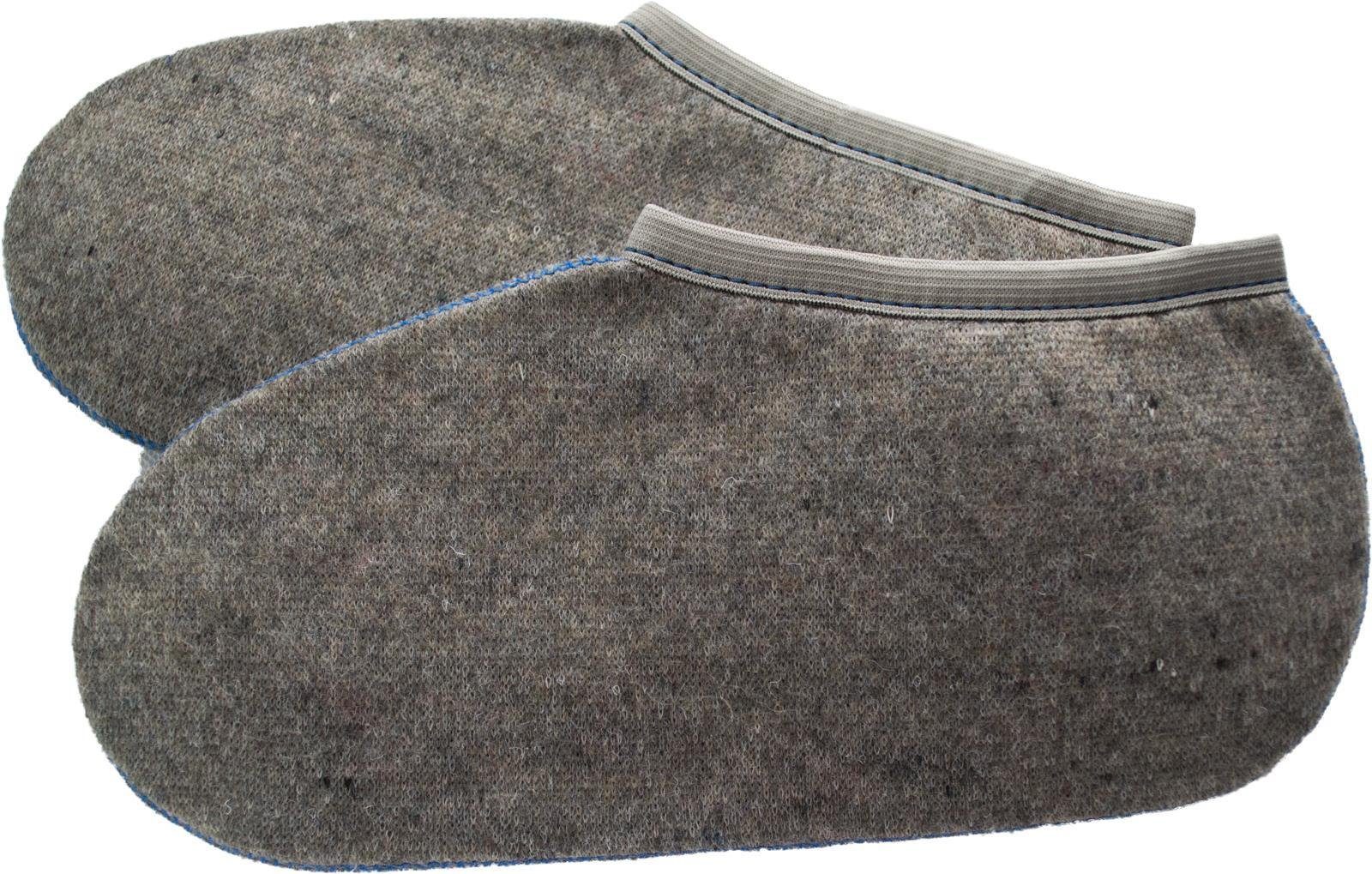 normani Thermosocken 2 Paar Rosshaarsocken (Set, 2 Paar) warme Füße in Gummistiefeln