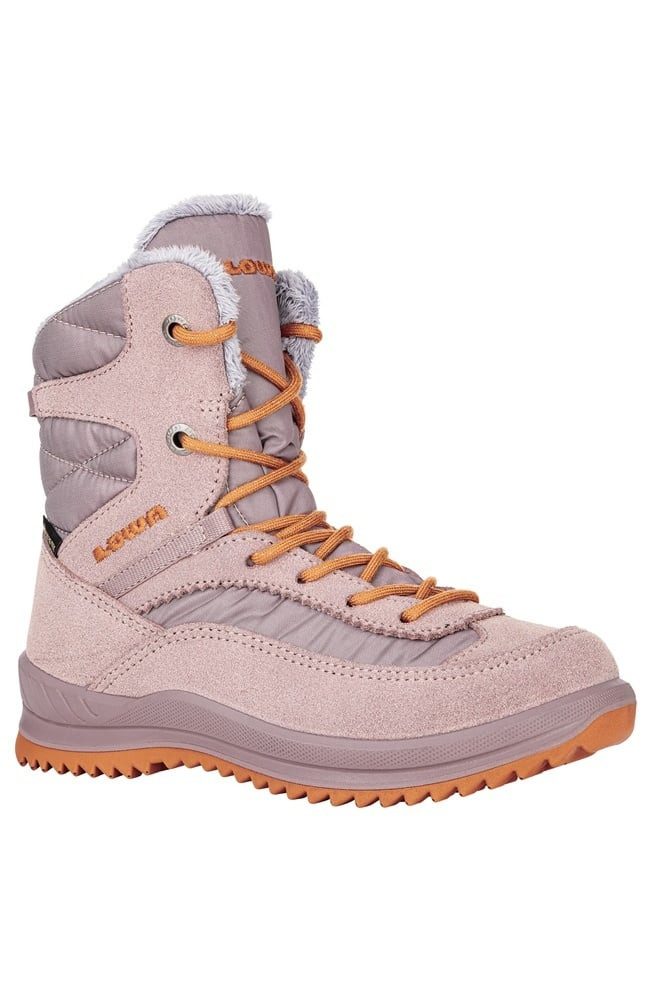 Lowa Ella High GTX (wasserdicht) rosa/mandarine Kleinkinder Mädchen Winterstiefel
