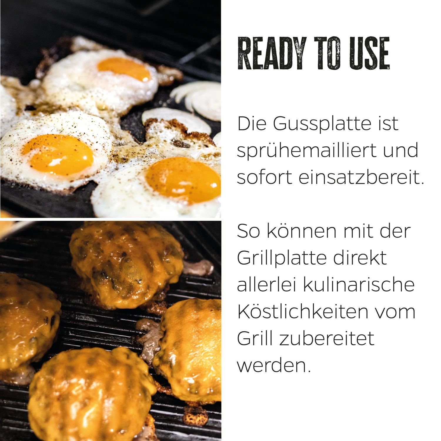 x cm für Gusseisen Regal 48 Grillfürst Imperial 31 Grillplatte Grillplatte / Grillfürst