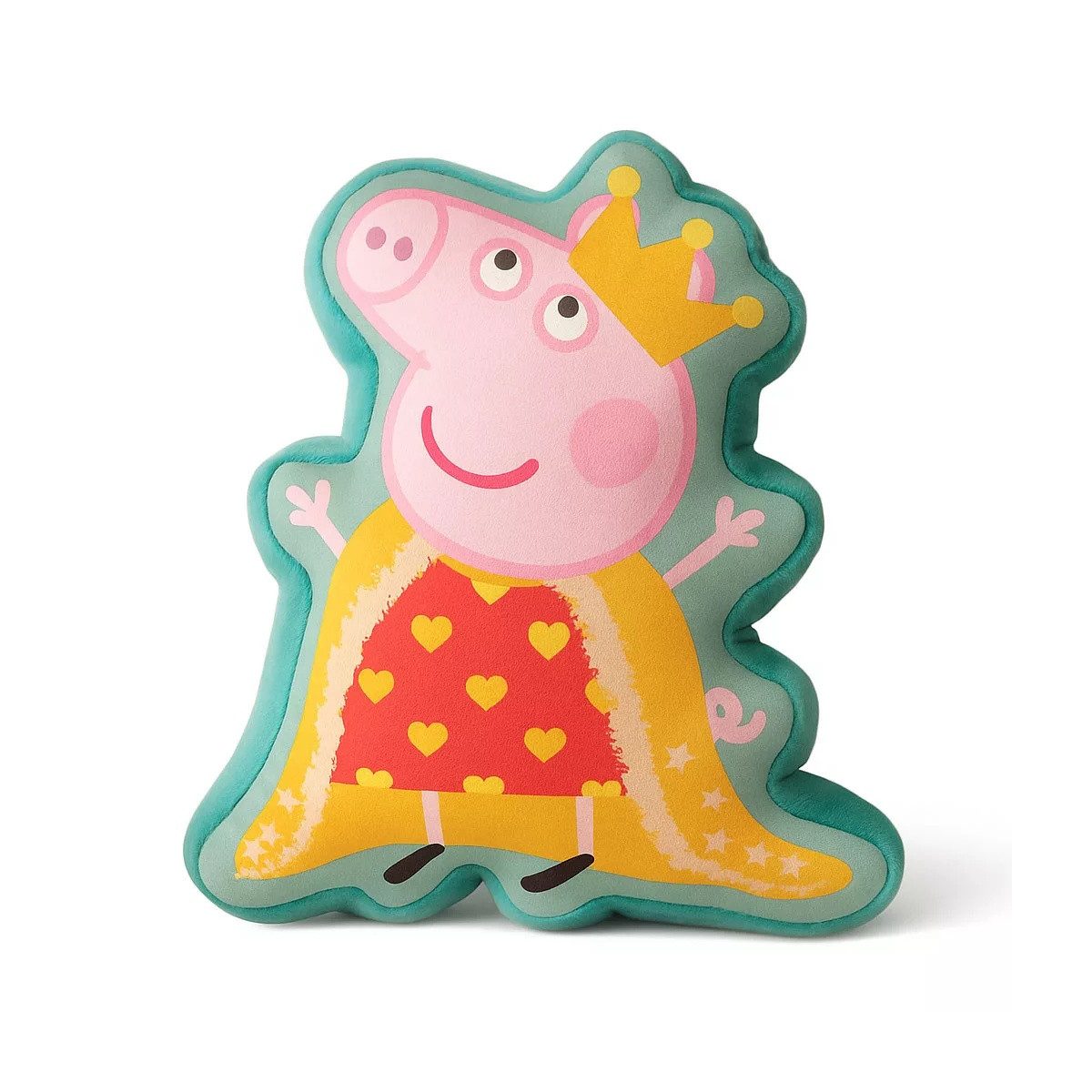 Peppa Pig Dekokissen Peppa Wutz Qüen Dekokissen 35 cm Velours