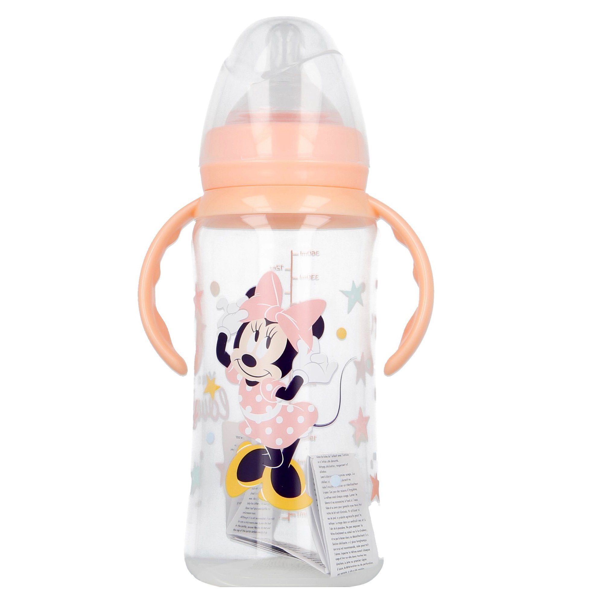 Disney Babyflasche Disney Baby Minnie Maus Milchflasche Babyfläschchen, 360 ml ab 10 Monate
