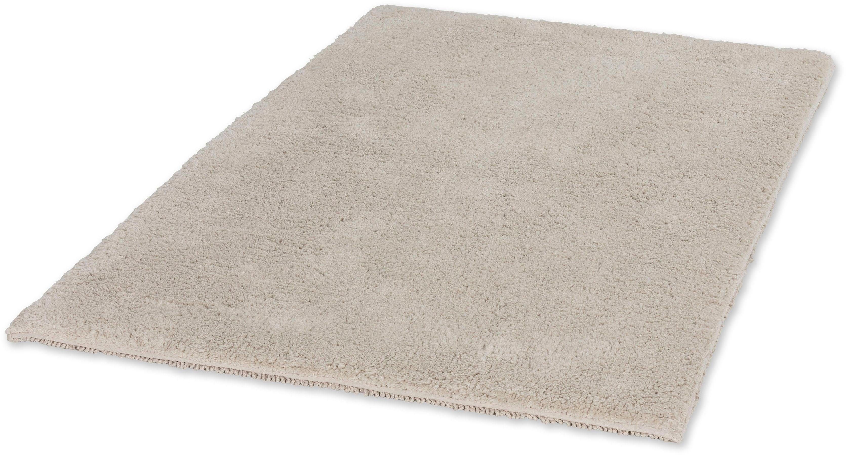 Schöner Wohnen Badmatte Bahamas 40 cm x 60 cm Uni Beige günstig online kaufen