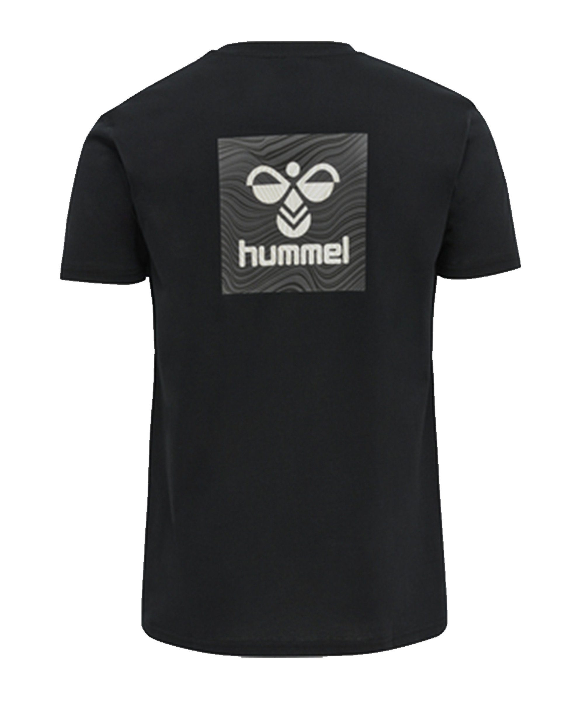 hummel T-Shirt hmlOFFGRID schwarzgrau default T-Shirt