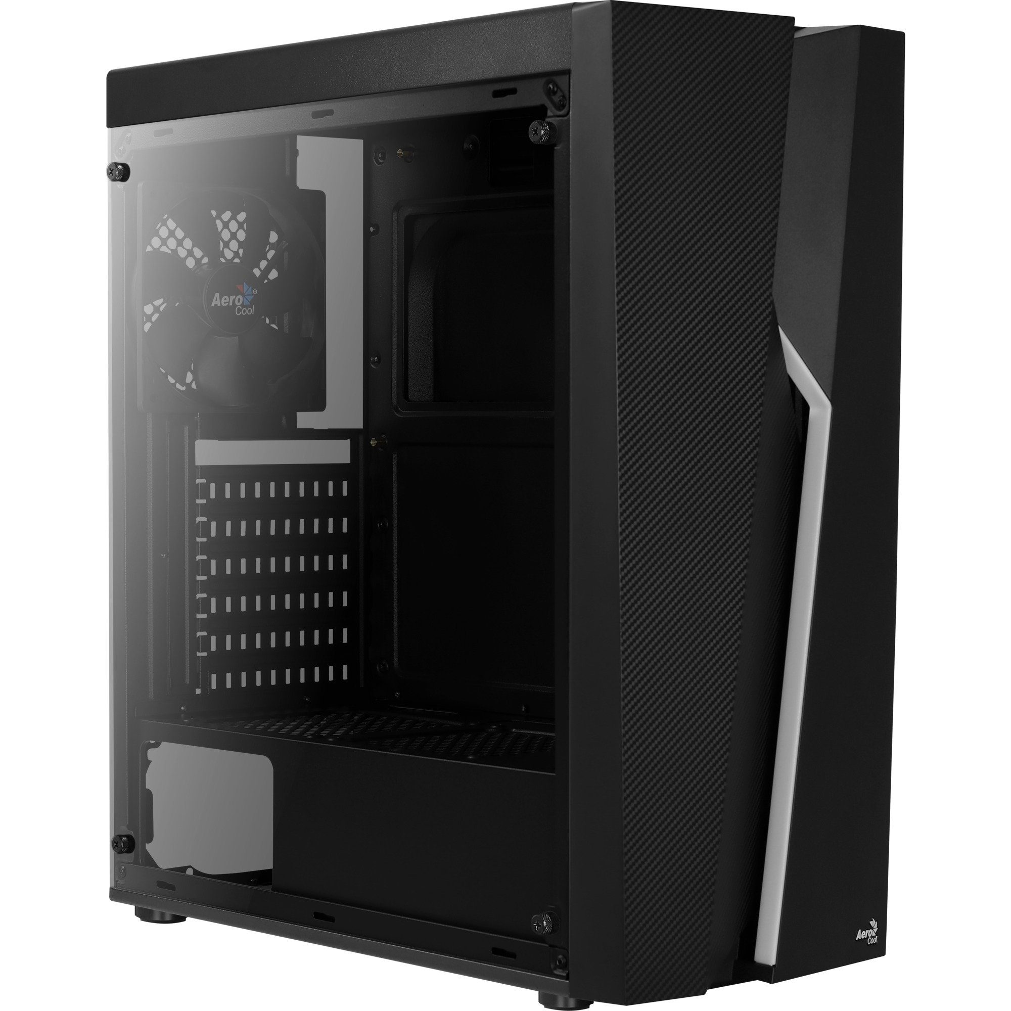 Aerocool PC-Gehäuse Aerocool Bolt, Tower-Gehäuse, (Window-Kit)