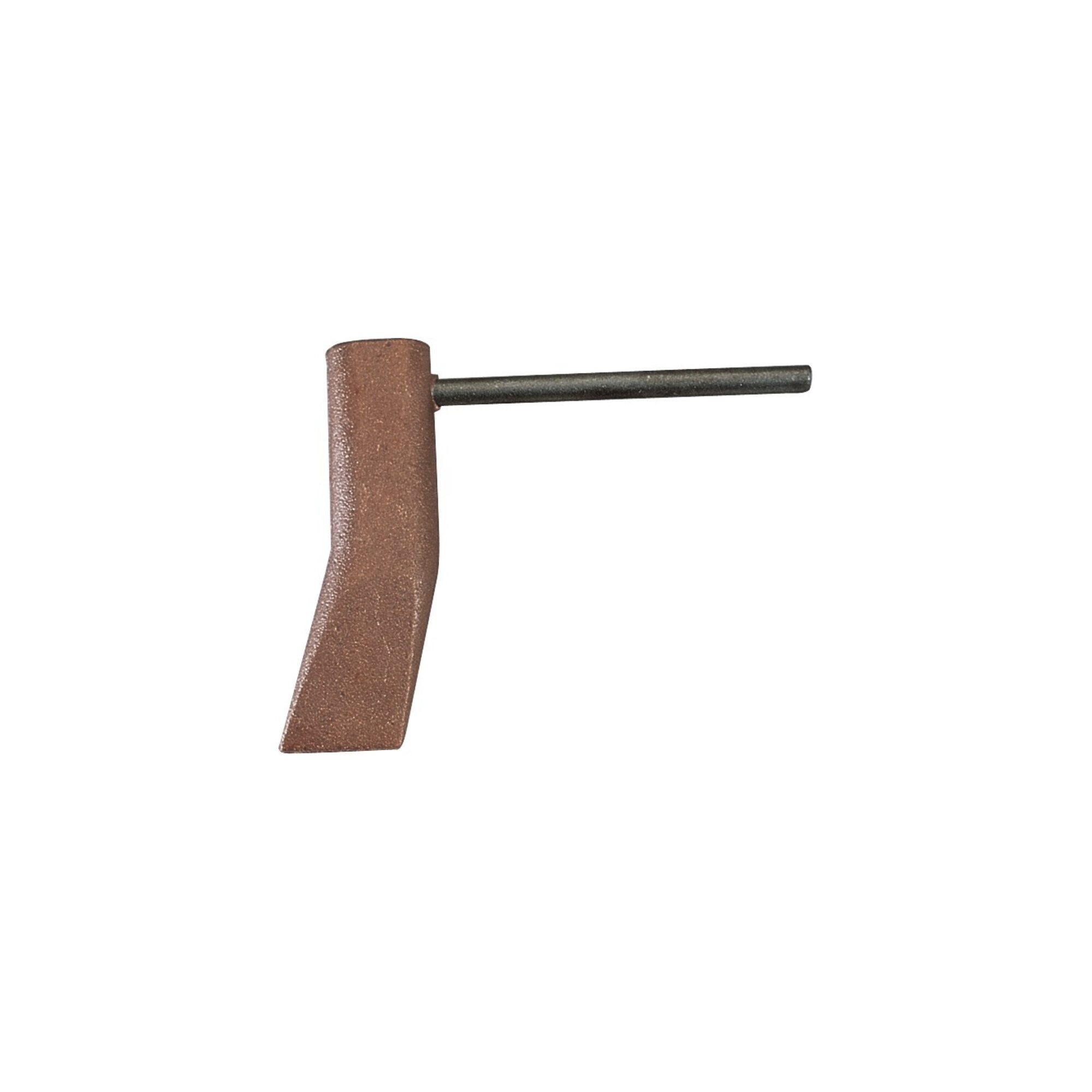 GCE Lötkolben Kupferstück Hammerform,gekr.350g KAYSER