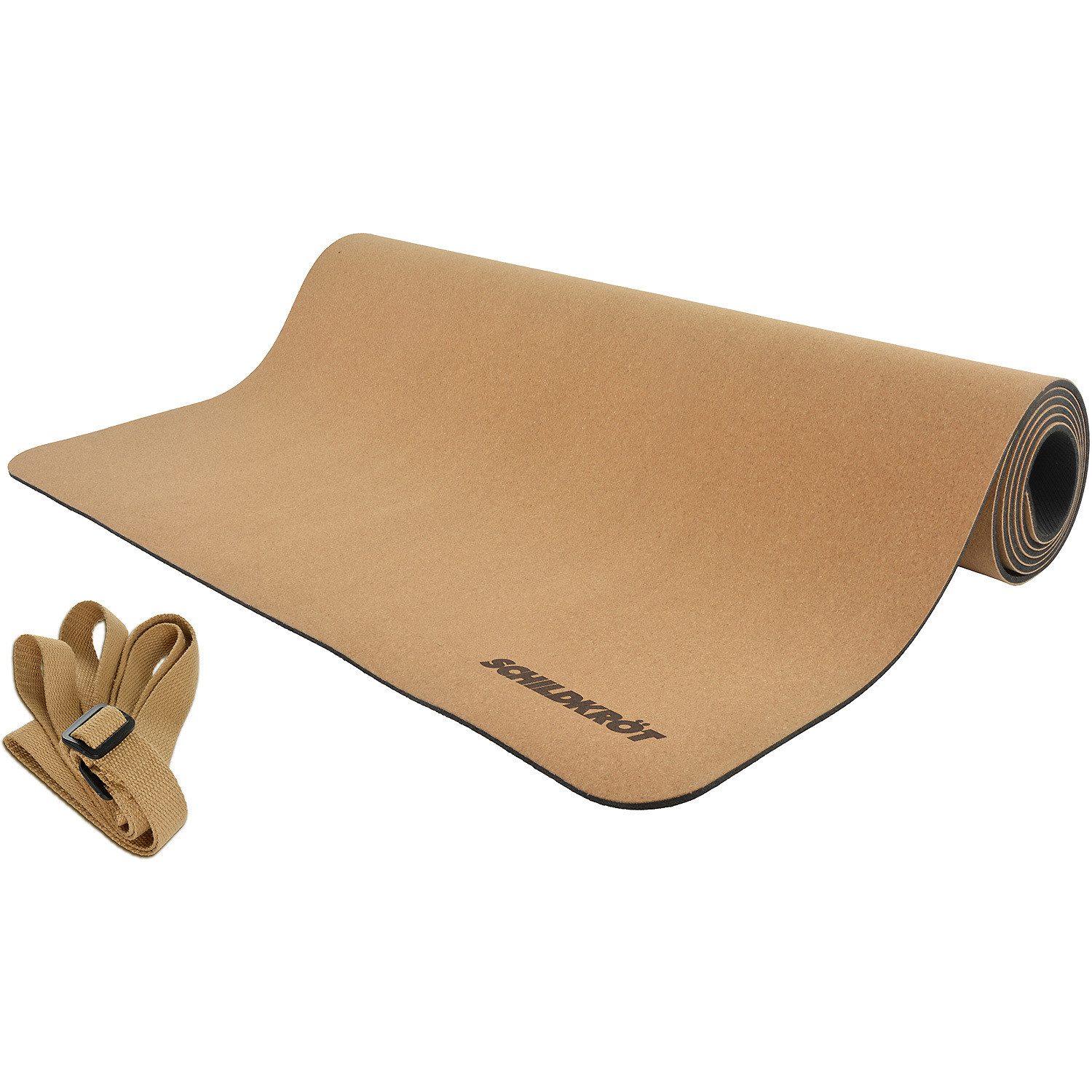Schildkröt Gymnastikball Gymnastikmatte KORK YOGA MATTE 4mm