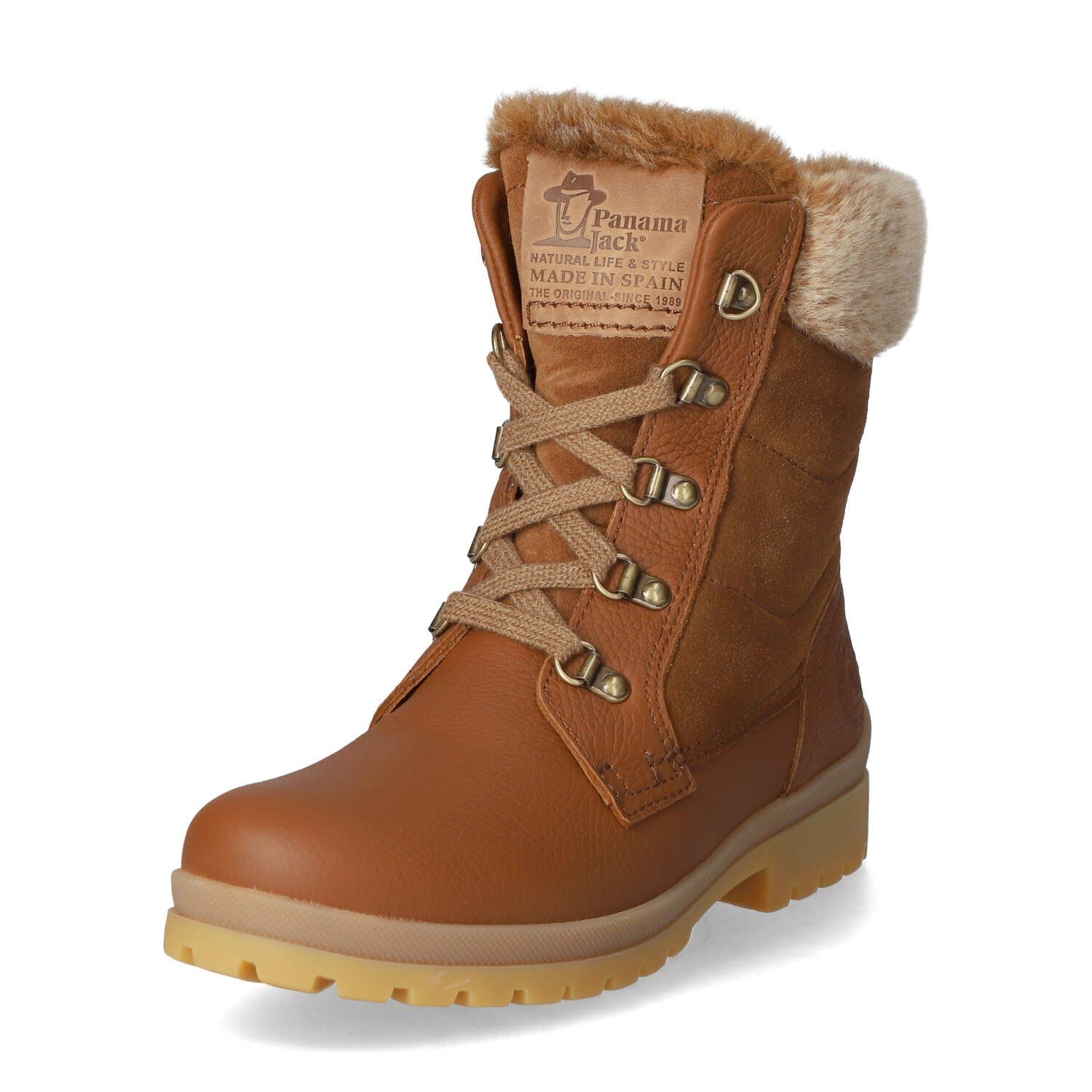 Panama Jack Panama Jack Tuscani B1 Damen Leder braun Winterstiefel