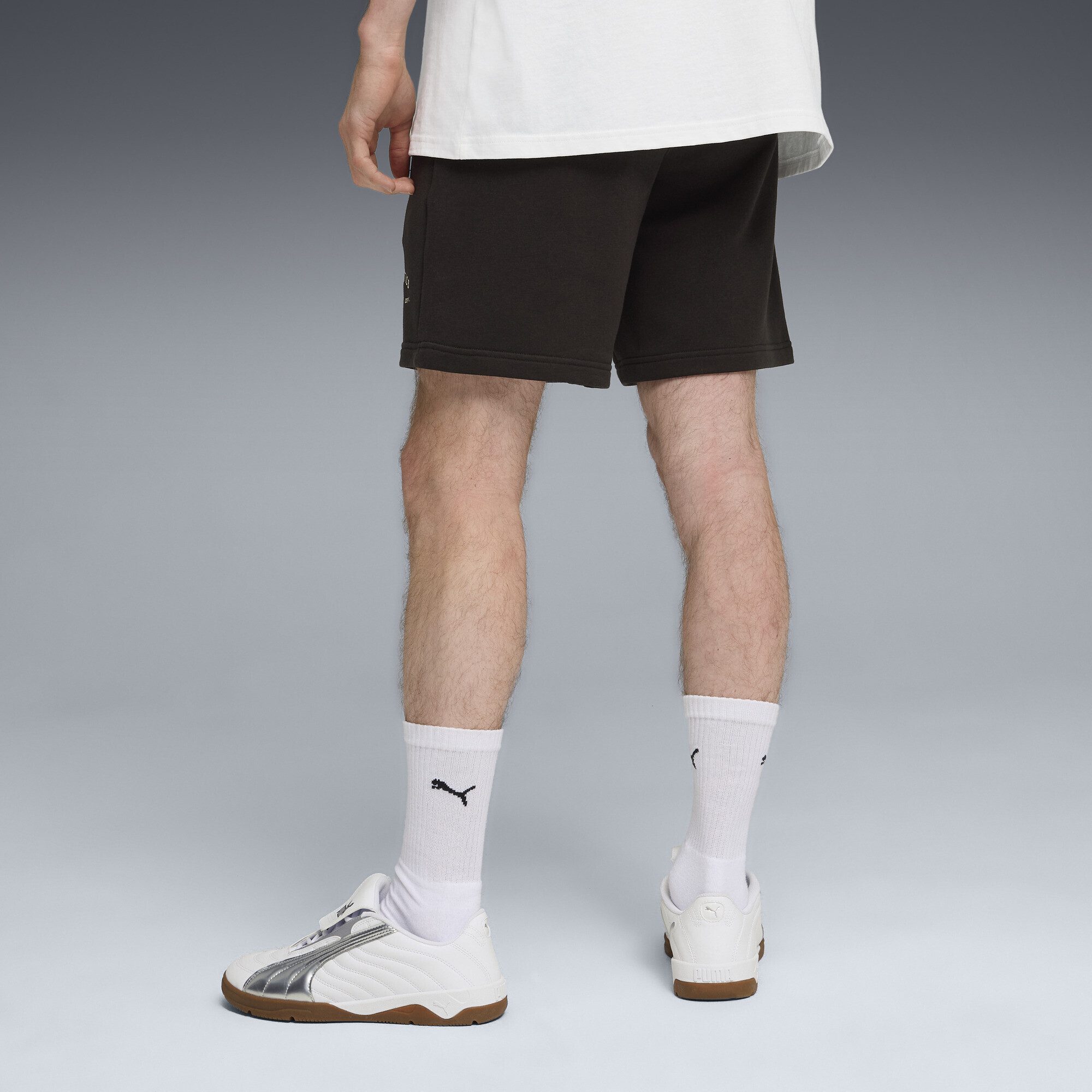 PUMA Sporthose PUMA Class Graphic Shorts Herren
