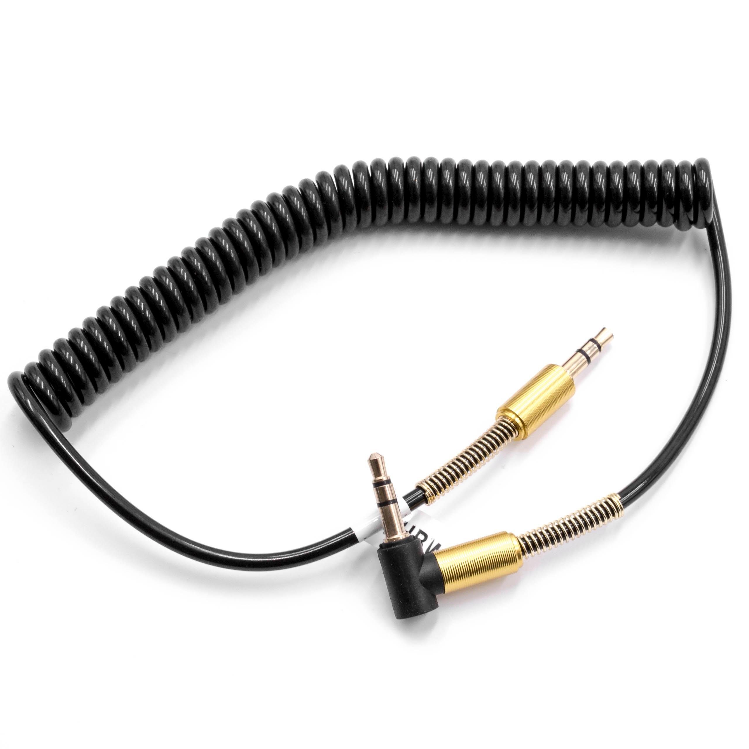 vhbw passend für Sony Z1000, XB950 Audio-Kabel, Vergoldet