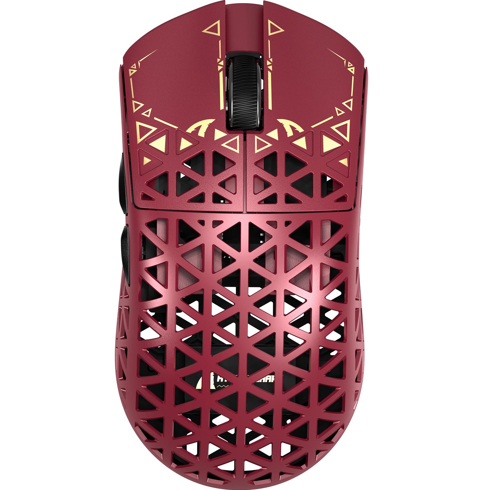 ATTACK SHARK R5 Ultra Carbonfaser Gaming-Maus,39g,8000Hz,42000 DPI,PAW3950MAX Gaming-Maus (2.4G, Bluetooth, kabelgebunden)