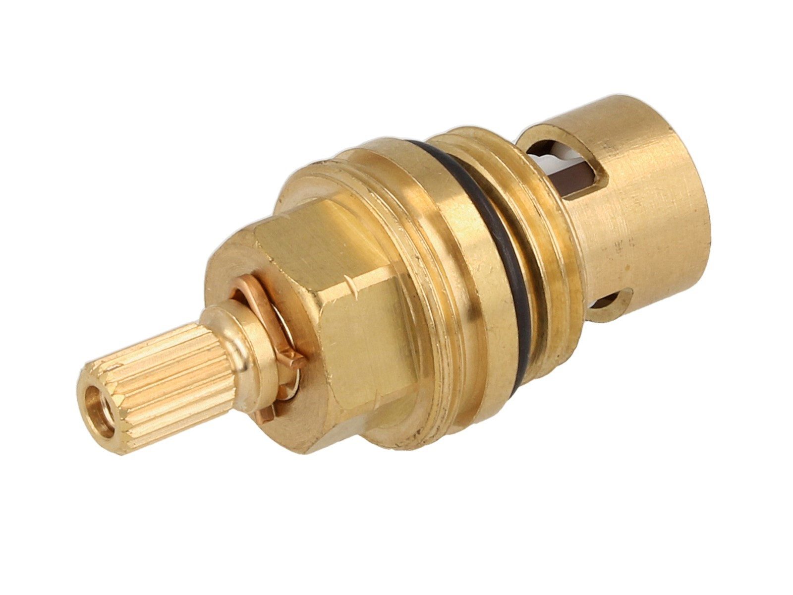 Kludi Badarmatur 7505400 Keramik-Oberteil 90° Ersatzteil für Armaturen/Thermostat