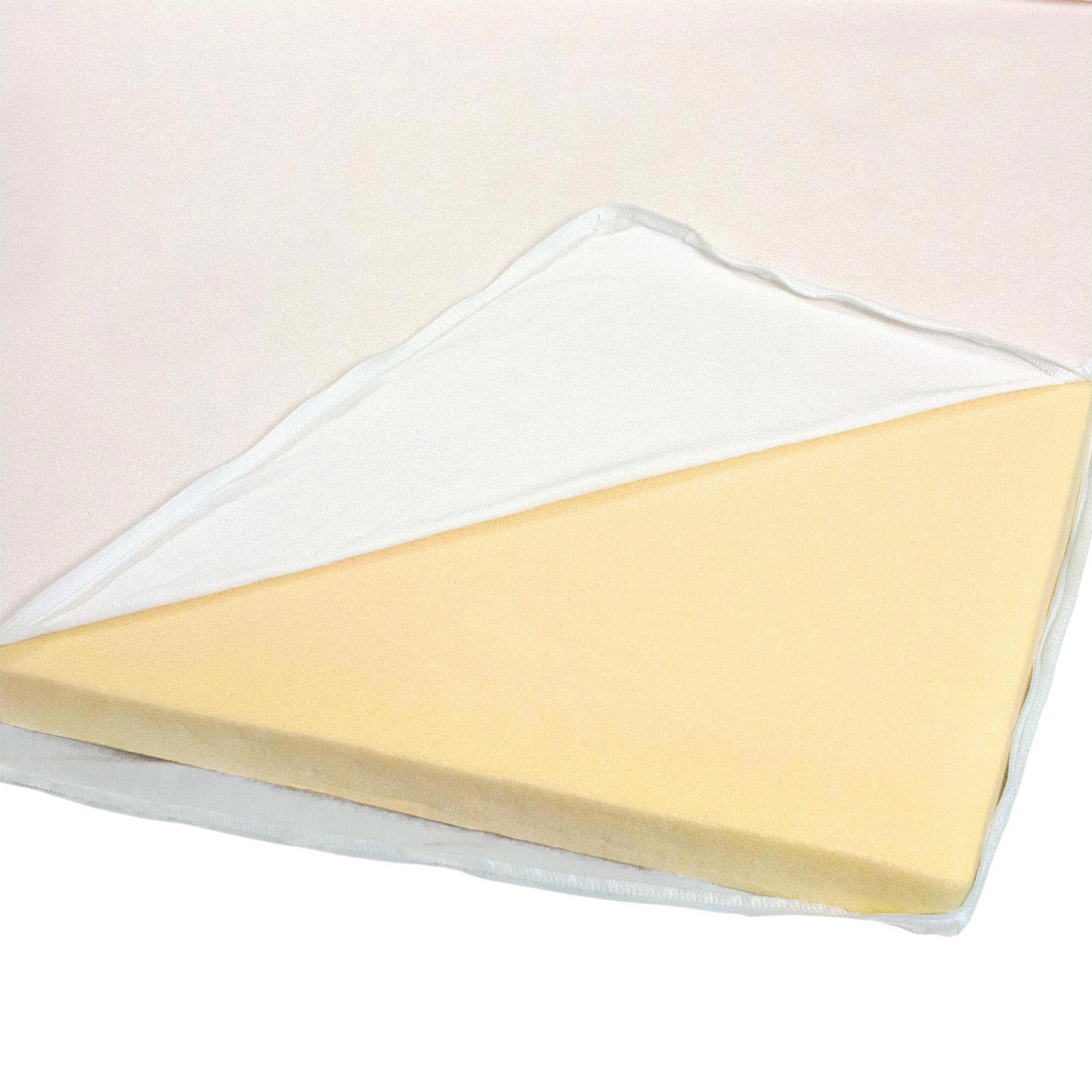 Breckle, Topper Breckle Viscotopper, Gesamthöhe 5cm, mit Bezug, 5 cm hoch