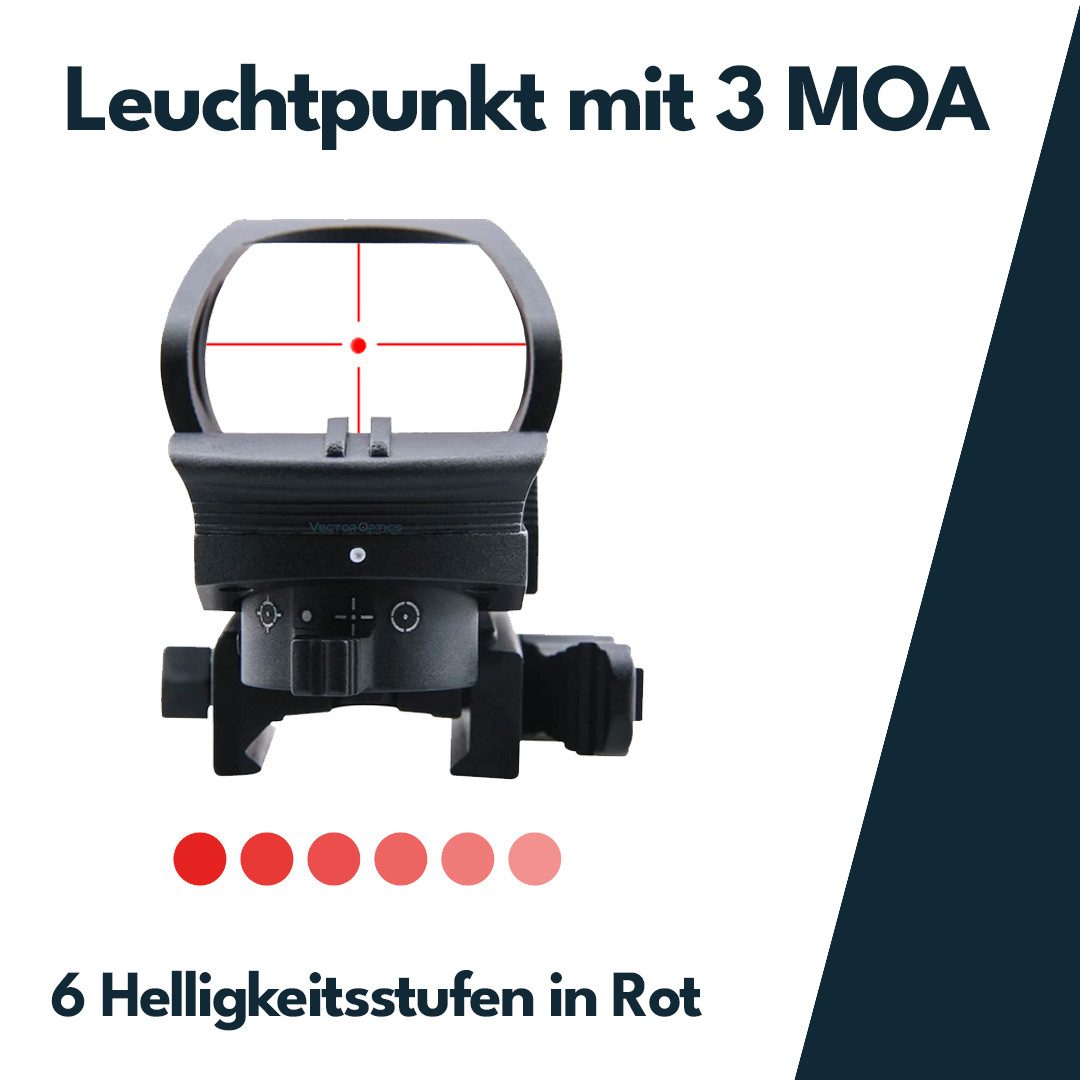 Vector Optics Punktvisieraufsatz Victoptics RDSL26 Z4 (Ratchet) 1x23x34 (VO = SCRD-23 Ratchet)