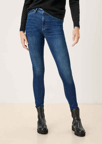 Mode Jeans Jeans slim s.Oliver Jeans slim gris clair style d\u00e9contract\u00e9 