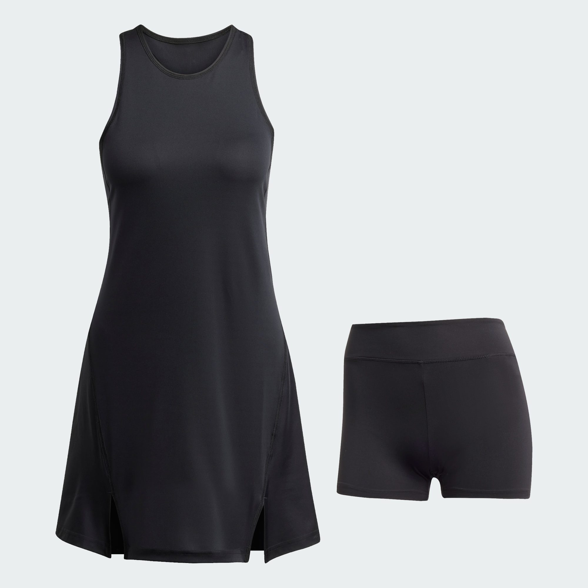 adidas Performance Midikleid CLUB TENNIS CLIMACOOL KLEID (1-tlg)