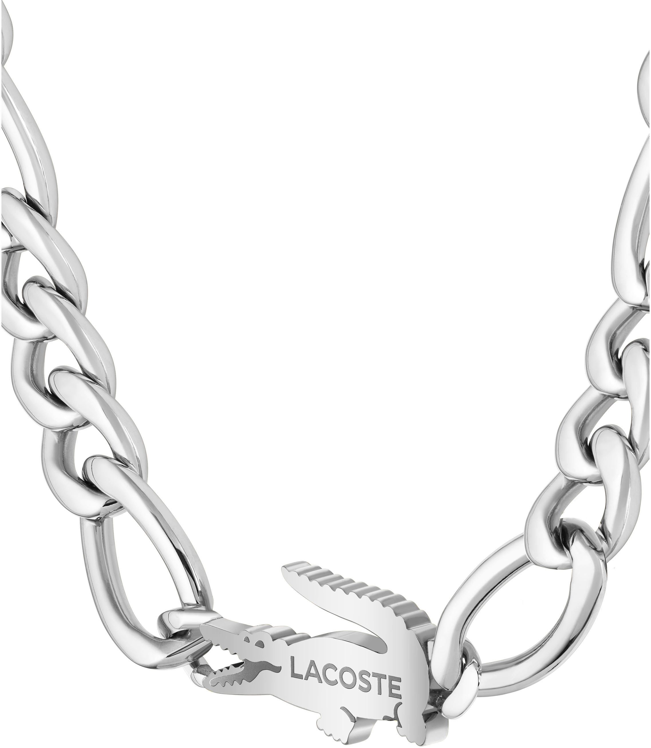Lacoste Edelstahlkette CROCODILE, 204037...