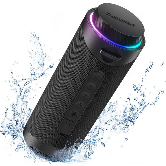 Tronsmart T7 Tragbarer Outdoor Lautsprecher Bluetooth 5.3 Bluetooth Lautsprecher (Bluetooth, TF Card, 30 W, Stereo Kopplung, App Steuerung, Lebhafte LED Modi, 360° Surround Sound)  - Onlineshop OTTO